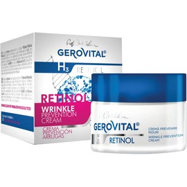 GEROVITAL H3 CLASSIC, Wrinkle Prevention Cream (With Retinol) 30+