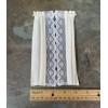 Barbara O'Brien Dollhouse Curtains Fabric & Lace Cream & White