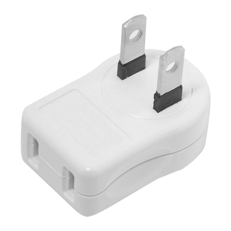 xiwai NEMA 1-15P USA Outlet Saver Power Extension Adapter 2-Prong