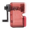 Artist Pencil Sharpener Hand Cranking Alloy Cutter Adjustable Nibs Manual