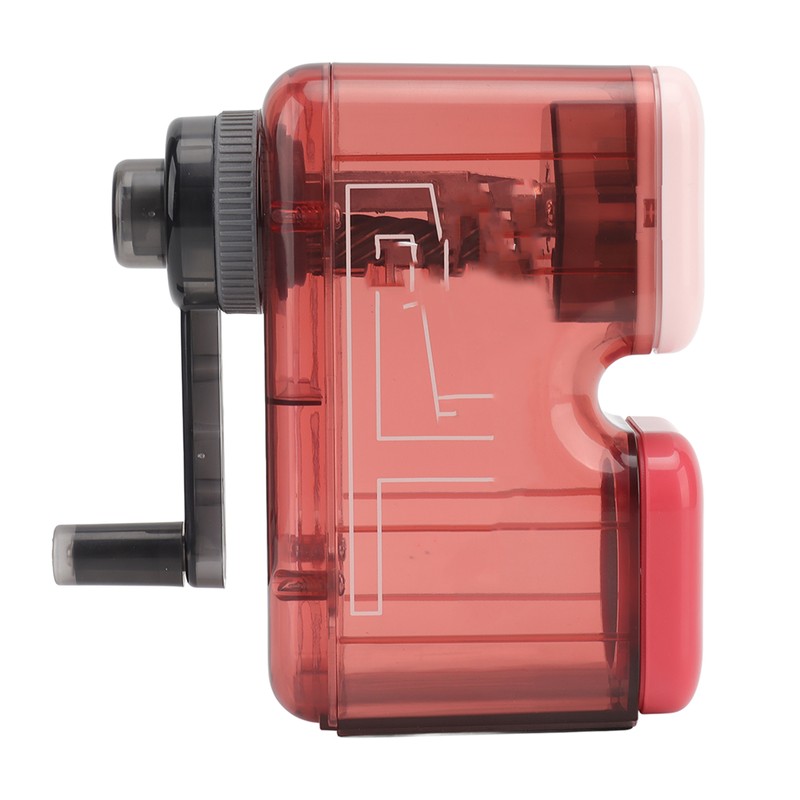 Artist Pencil Sharpener Hand Cranking Alloy Cutter Adjustable Nibs Manual