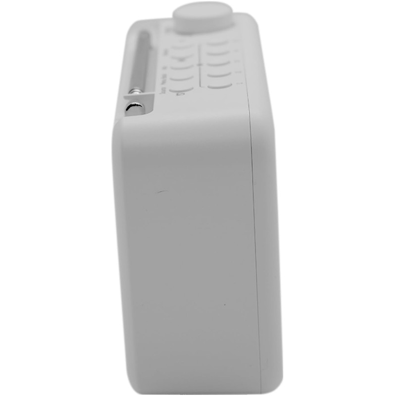 Pure Elan One² Portable FM/DAB+ Radio with Bluetooth, Cotton White