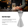 Cocktail Jigger Stainless Steel Integrated Dual Shot Japanese Cocktail Measuring