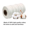 Tenn Well Cotton Butchers Twine, 328 Feet 1.5mm Food Safe
