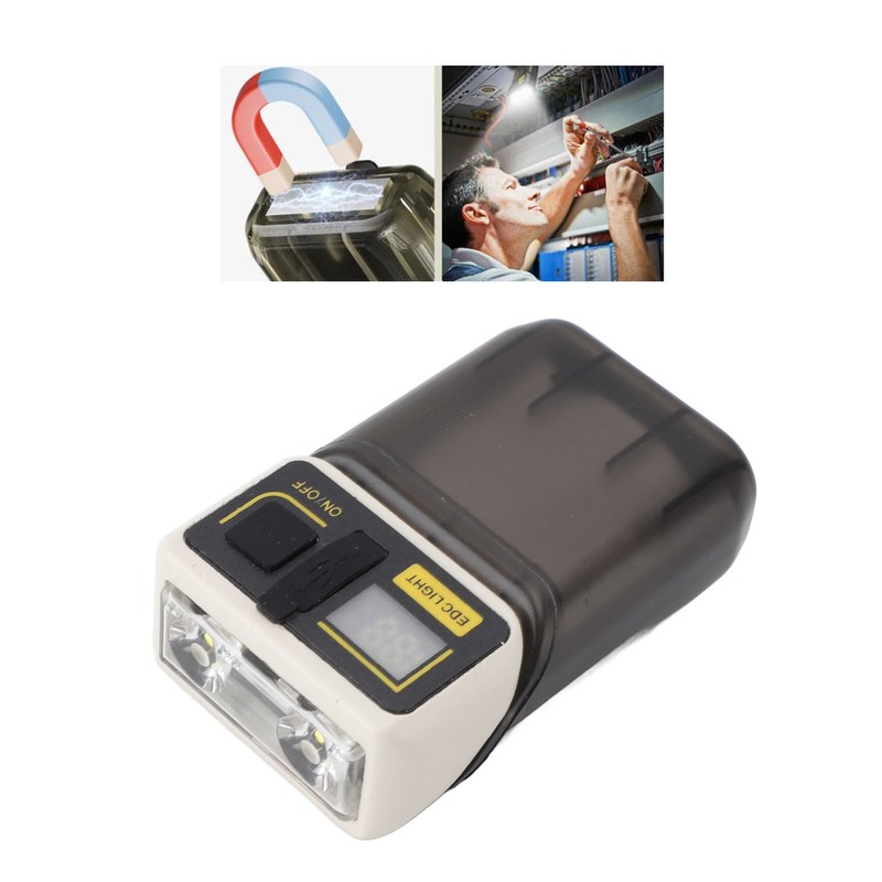 Keychain Light EDC LED High Power Mini 1000LM Portable Magnetic