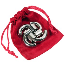 Galaxy Hanayama Cast Metal Brain Teaser Puzzle New 2015 Design