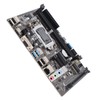 B75 Gaming Motherboard with M.2 Ports Dual Channel DDR3 for