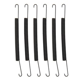 6Pcs Vgoohobby Exhaust Pipe Tubing Muffler Joiner Spring 100mm Compatible with HSP Himoto HPI Losi Kyosho Redcat 94086 94087 94088 1/8 RC Car Truck