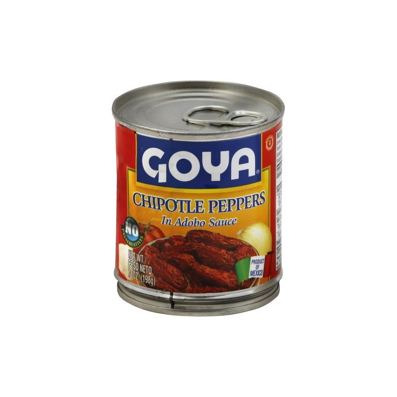 Goya Pepper Chiles Chipotle 7 Ounce (pack of 4)