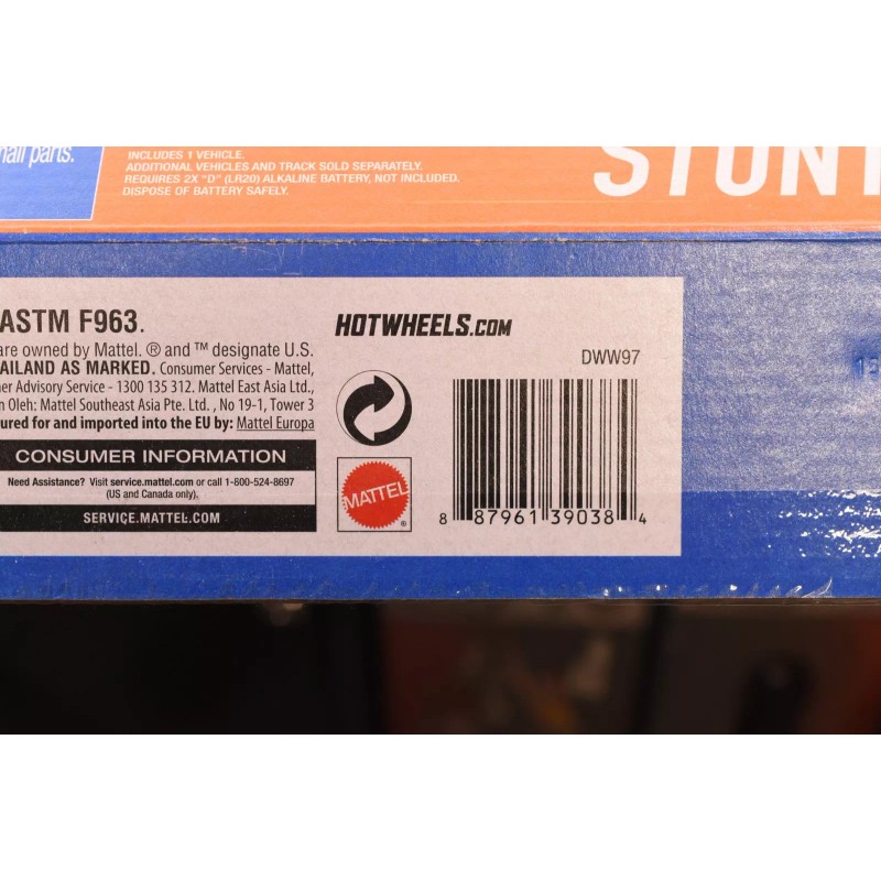 Hot Wheels MATTEL HOT WHEELS TRACK BUILDER STUNT BRIDGE KIT
