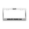 General Tag Dad's Midlife Crisis CAR Fun Gift Love License