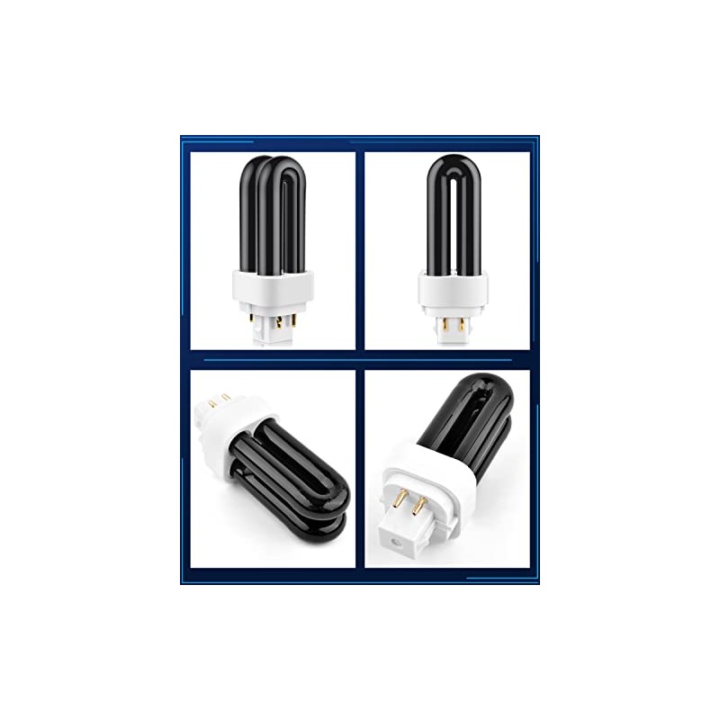 PACETAP 6 Pack 41050 7W Replacement Bulbs Compatible with Dynatrap
