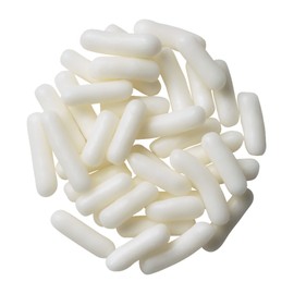 DecoPac White Sprinkles | Extra Large 26oz Pack | Cake Sprinkle Mix, Fancy Sprinkles For Cake Decorating, Handheld Container, Candy Sprinkles, Cake Sprinkles - White