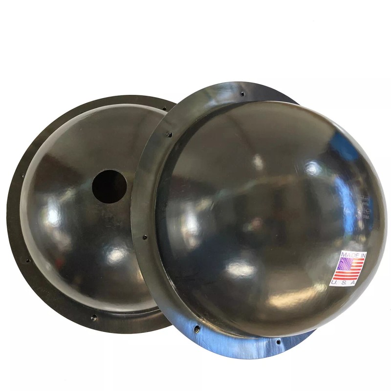 AUTUMN DIY Series Ball Sphere Mold, Concrete Cement Orb Mold,