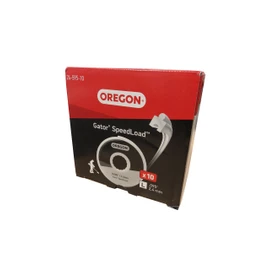 Oregon 24-595-10 Gator Speedload Replacement Large Disc 0.095" Trimmer Line (10 Pack)