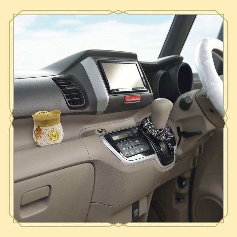 SHALDAN SHALDAN Steki Plus Car Exclusive Moonlight Bubble Scent, 3.2