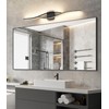 Joossnwell Bathroom Light Fixture Over Mirror 39.37 Inch Vanity Lights