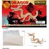 Puzzled 3D Puzzle Dragon Building Kit - Wooden Dragon Puzzle