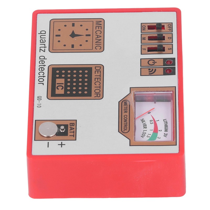 Quartz Tester Watch Battery Tester Demagnetizer Timegrapher Demagnetization Measure Machine