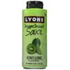 Lyons Kiwi Lime Designer Dessert Sauce Squeeze Bottle, 16 ounces
