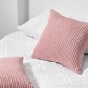 Topfinel Cushion Cover, 40 x 40 cm, Pink, Set of