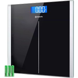 Etekcity EB9380H Digital Body Weight Bathroom Scale - Black