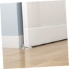 COHEALI 2Sets Sliding Barn Door Stoppers Floor Guides for Grooved