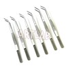 ArtLab-New Dental College Cotton Plier Tweezer Dressing plier angled 6"
