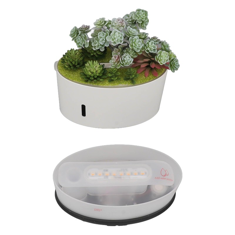 Simulation Plant Humidifier, 20-30mlH 200ml Mini Portable Humidifier USB Charging