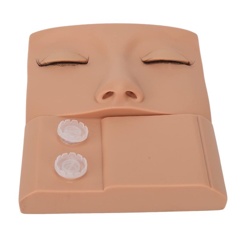 Lash Mannequin Head, 3 in 1 Eyelash Extension Mannequin Head