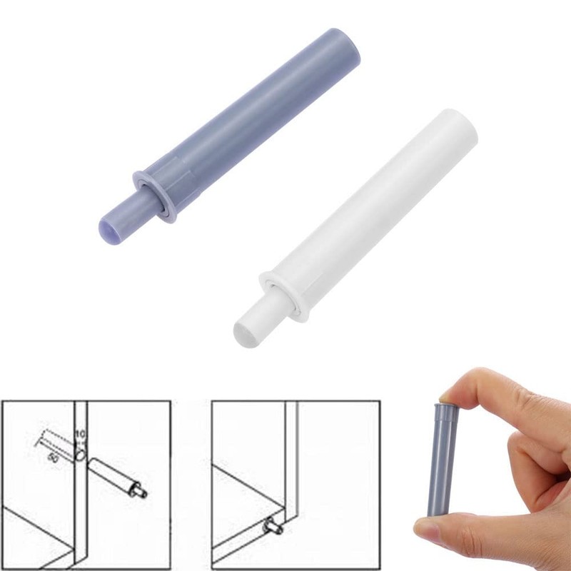 SagaSave 10 Pcs Soft Close Door Damper, Push to Open