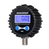 MEASUREMAN 2-1/2" Dial Size Digital Air Pressure Gauge with 1/4''