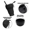 1 x foldable cup, 1 x water bottle lanyard, foldable