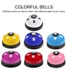 Lcckyeng 3 Pack Dog Doorbells, Pet Training Bells for Outside
