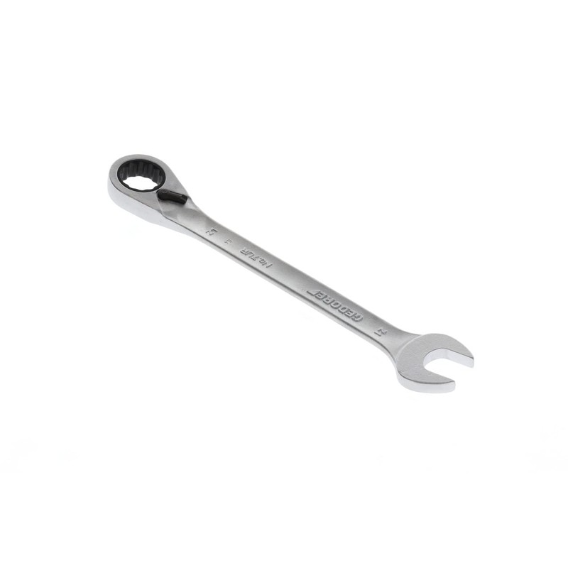 Gedore 2244500 Combination Ratchet Wrench 0.8 inches (21 mm) with