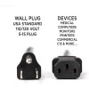 IMGPower AC Power Cord Cable For BLUETTI AC180P AC60P Portable