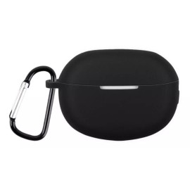 Estuchelandia Funda De Silicona Suave Y Gancho Para Realme Buds Air 3