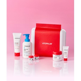 Atopalm Special Care Set (MLE Cream 65ML + Top-to-Toe Wash 300ML + MLE Lotion 120ML + (Free Gift: MLE Lotion 20ML + MLE Cream 8ML x 2))