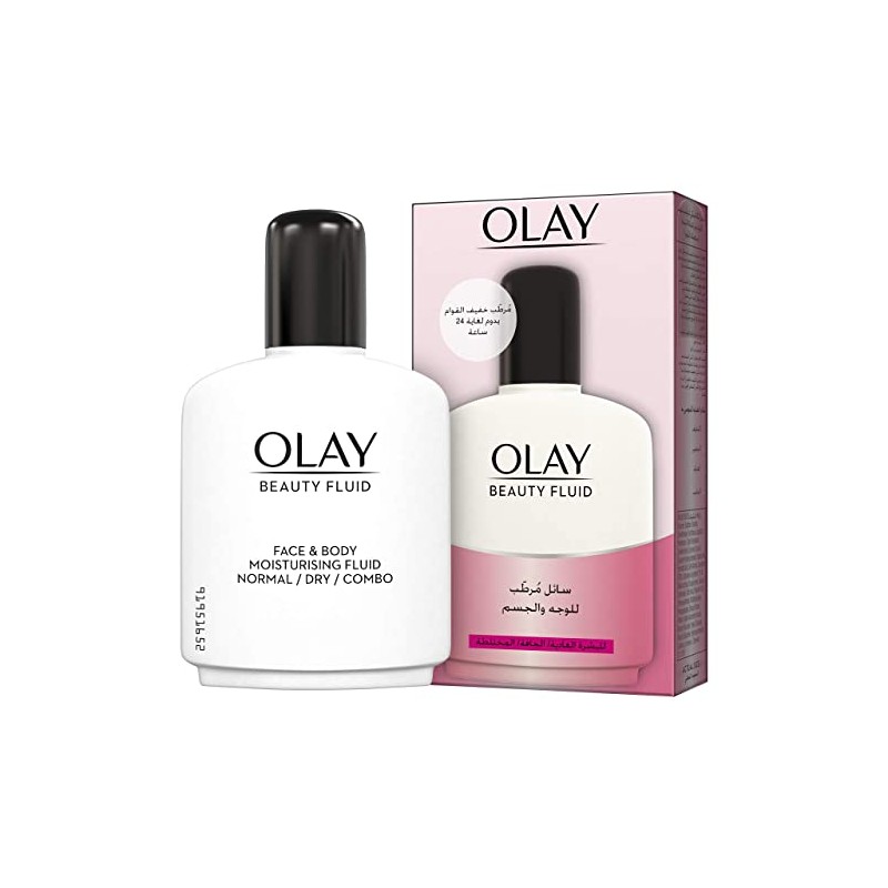 Olay Beauty Fluid Moisturiser Regular - 100 ml by Olay