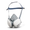 Compact Mask Half Face FFA2P3 R D Lightweight and Comfortable