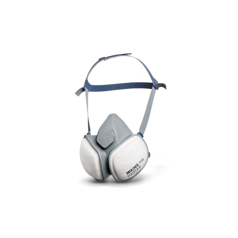 Compact Mask Half Face FFA2P3 R D Lightweight and Comfortable