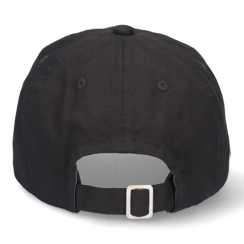 Lacoste Logo Cotton Basic Cap Logo Cotton Basic Cap (Black)