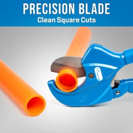 Jonard Tools MDC-125 Large Fiber Duct Cutter for Ducts up to 64 mm (2.52") in Diameter with Extra Long Handles