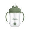 Dr. Brown's Milestones Baby's First Straw Cup, Training Cup with