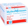 Muslin Compresses ES 10 x 10 cm Non-Sterile 8-Ply