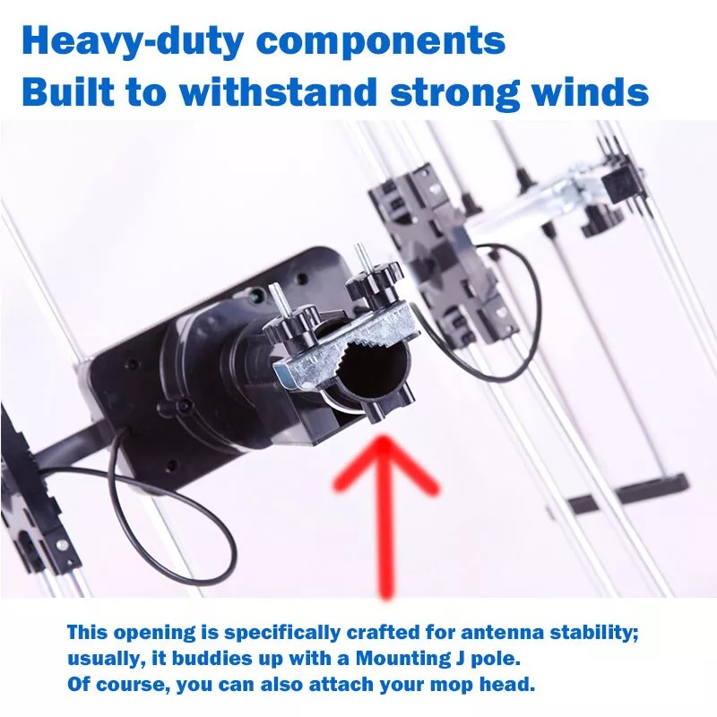 For Channel Master 200 MILES TV ANTENNA OUTDOOR MOTORIZED AMPLIFIED