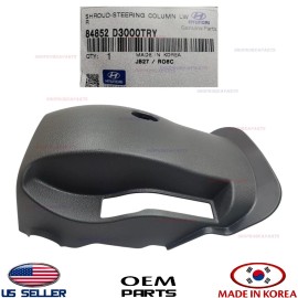 Cubierta de columna de dirección inferior genuina OEM 2016-2021 Hyundai Tucson 84852-D3000TRY
