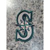 Seattle Mariners vintage Iron On Patch 3"x 1.75"