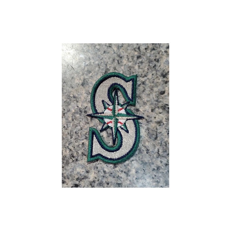 Seattle Mariners vintage Iron On Patch 3"x 1.75"