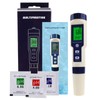 Water Quality Meter, IP67 PH Salinity TDS EC Conductivity Temperature